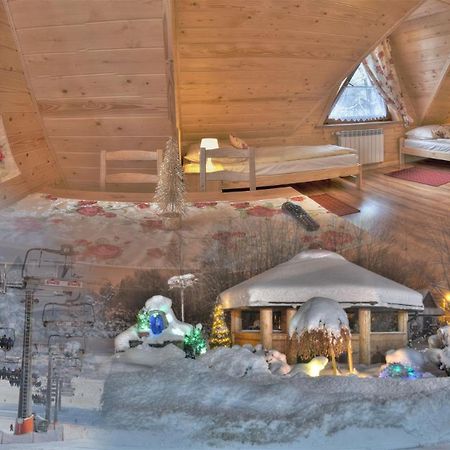 Apartamenty U Piekorza Szaflary Kültér fotó