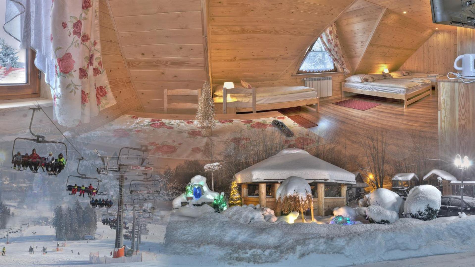 Apartamenty U Piekorza Szaflary Kültér fotó