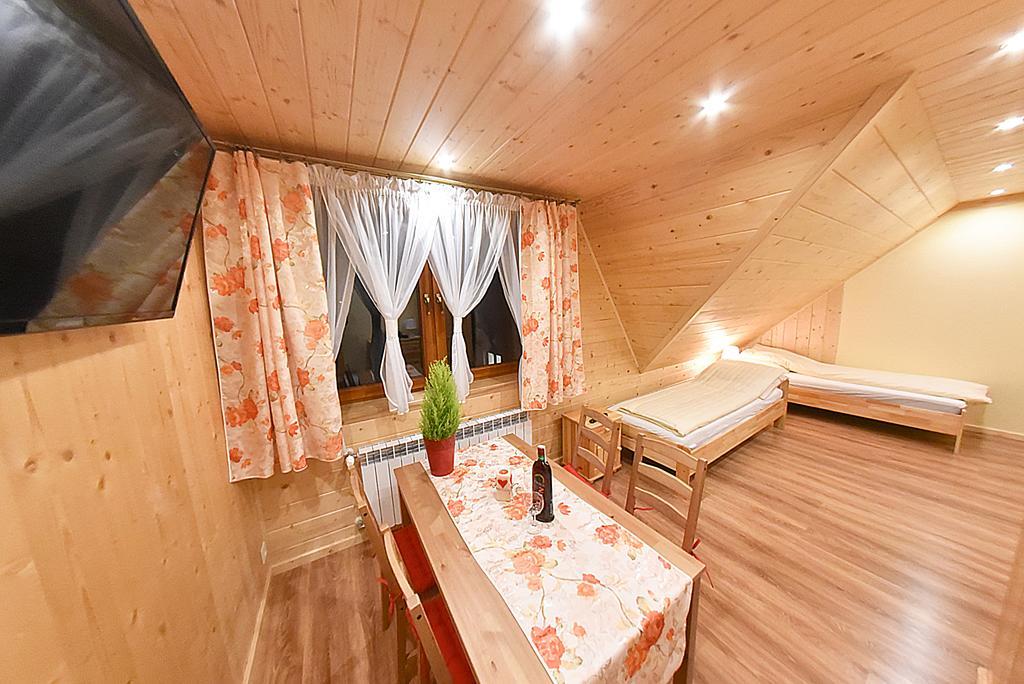 Apartamenty U Piekorza Szaflary Szoba fotó